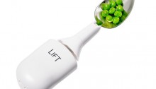 picture of a wide spoon with the word LIFT on it