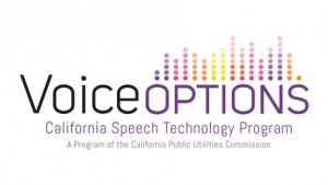 Voice options logo