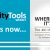 Graphic of old Ability Tools Weekly logo next to new "Where It's AT: The Ability Tools Blog" logo