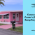 A photograph of a sunny day with clear skies with a palm tree and joyfully colored mobile homes with steep steps leading up to their front doors. Under the Where it's AT logo, the text reads "Community Access Center's (CAC) Modular Ramp Recycle Program" - abilitytools.org