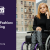 A stylish looking woman sits in a wheelchair outdoors with buildings in the background. Under the Where it's AT logo, the text reads Accessible Fashion: Clothing - abilitytools.org