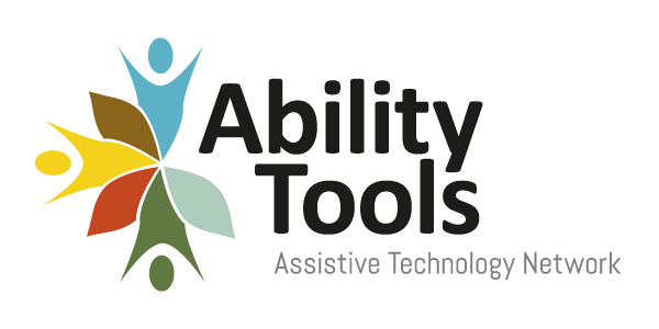 Logo of Ability Tools assistive technology network.