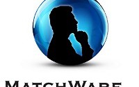 Machware logo of a silhouette of a man with hand under chin thinking