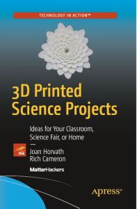 3DP science projects book cover 