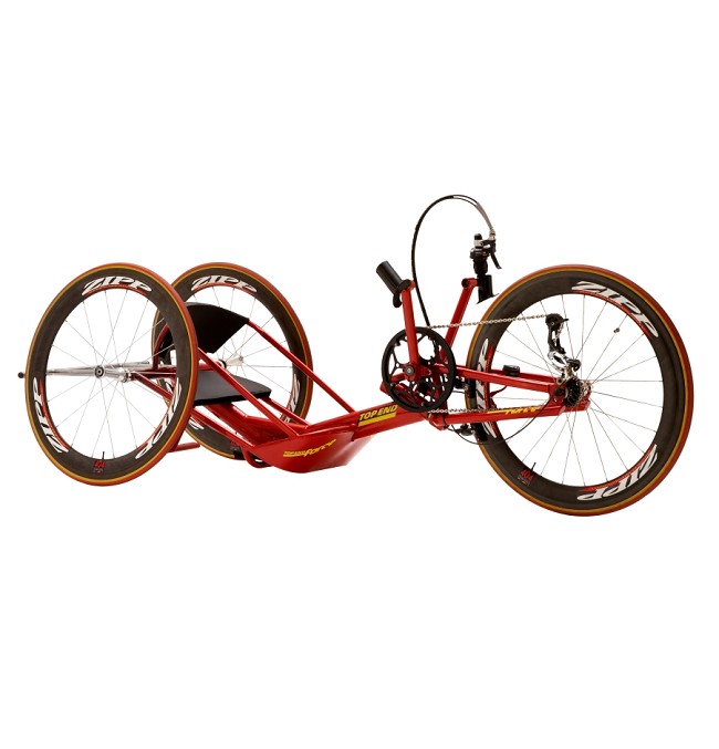 A handcycle
