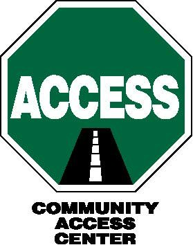 The Community Access Center Logo