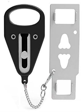 a portable door lock
