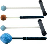 Adaptive Mallets with thick and t-bar handles