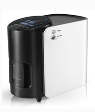 Portable oxygen concentrator