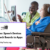 Blog header for "Ch(AT) Time: Speech Devices from Low-Tech Boards to Apps." A smiling woman helps a wheelchair user use a mounted speech device.