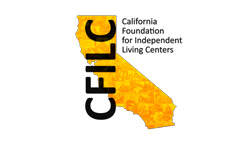 Logo of California Foundation for Independent Living Centers (CFILC).